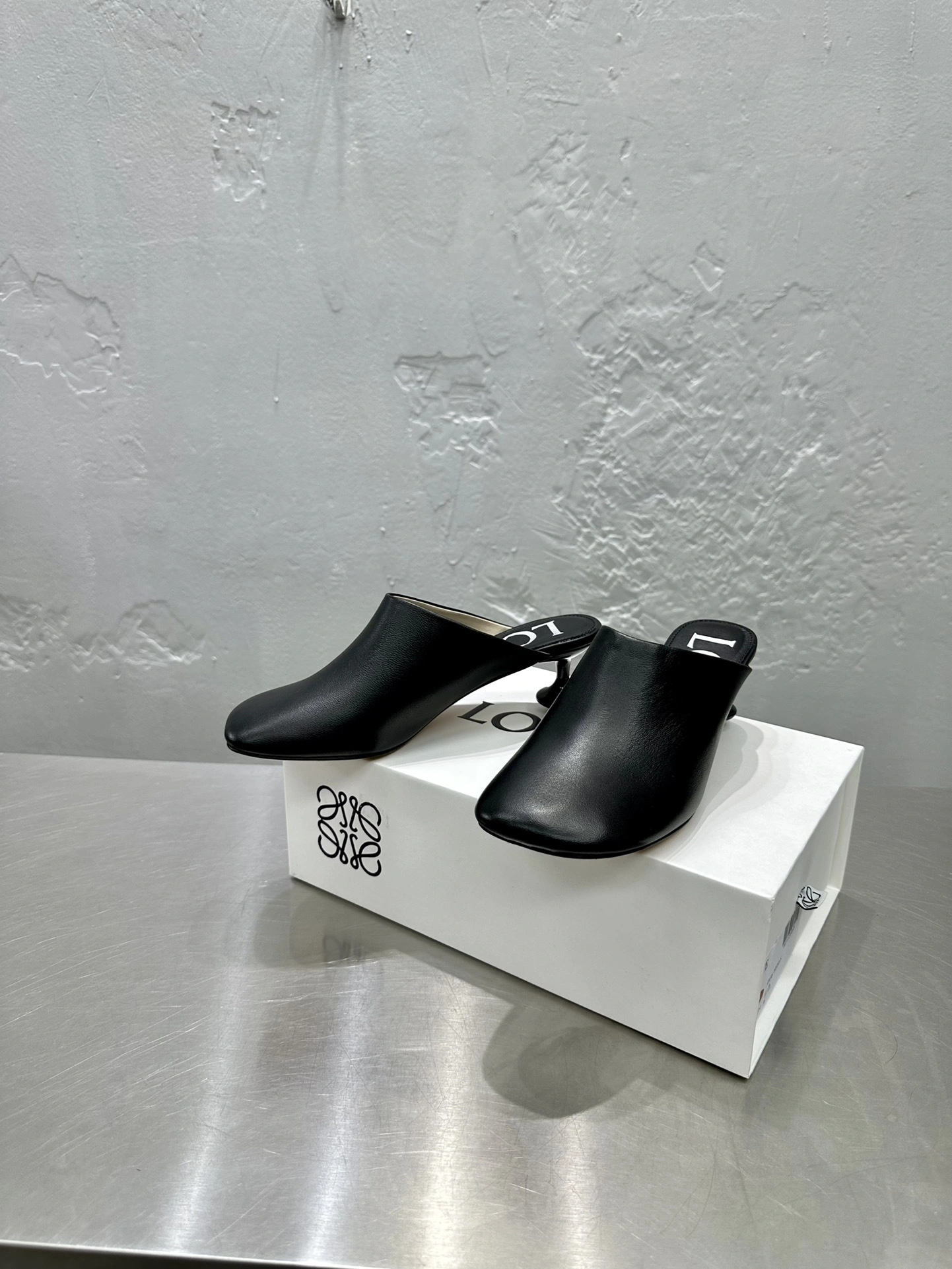 COCO-- 8o5w5 L814379X28-1100 cowhide sheepskin Heel height：5.5CM item:E-X158C2025
